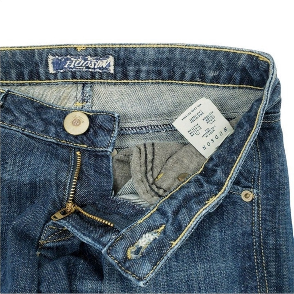 Hudson Crop Jeans - Picture 5 of 6